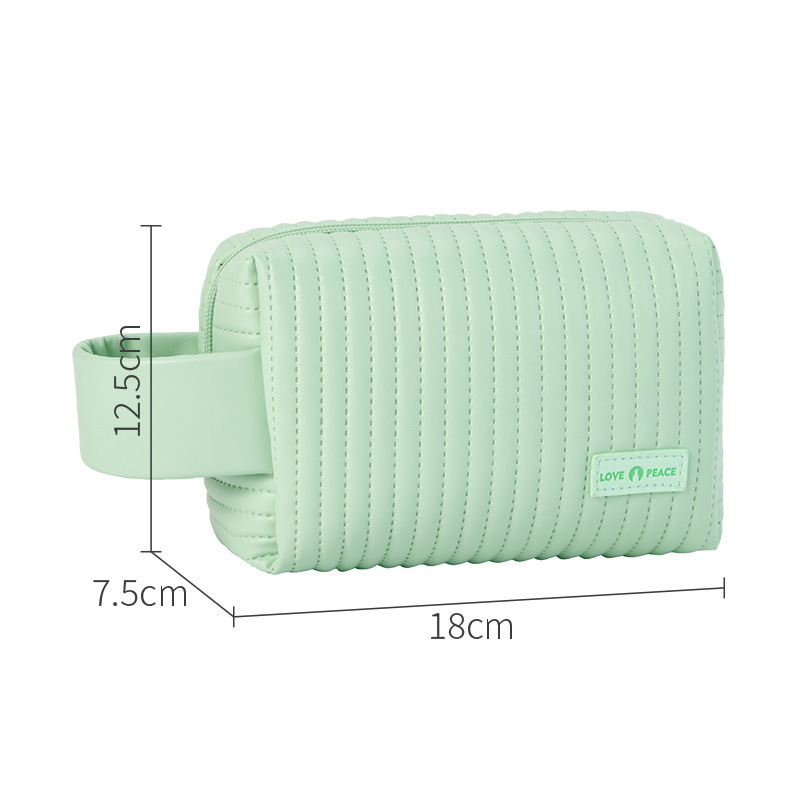 Anti-fouling Portable Large Capacity Makeup Storage Bag - Image 7