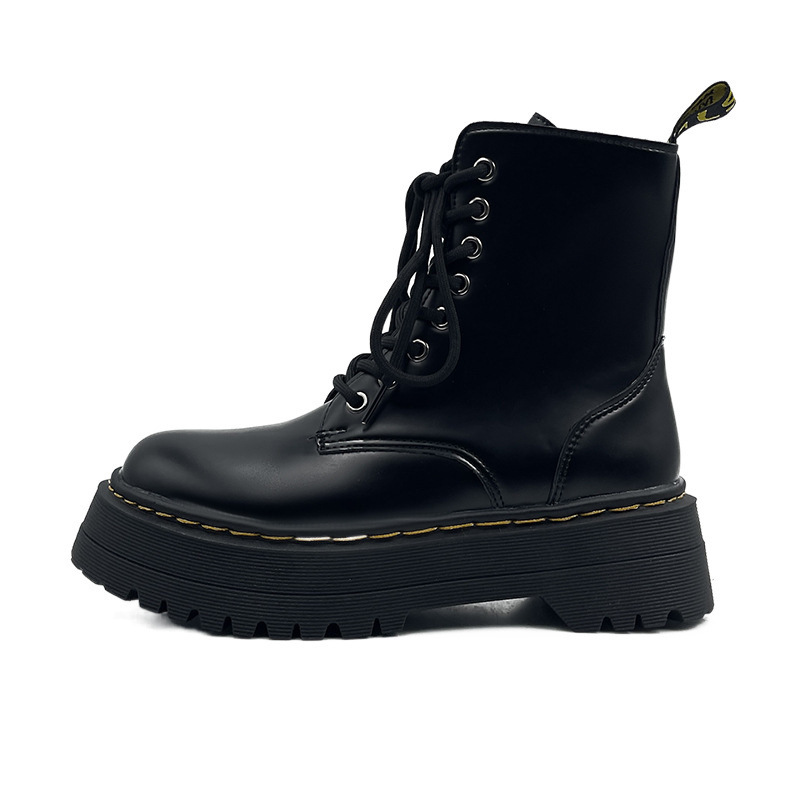 Women's Autumn And Winter European And American Platform Short Martin Boots - Image 5