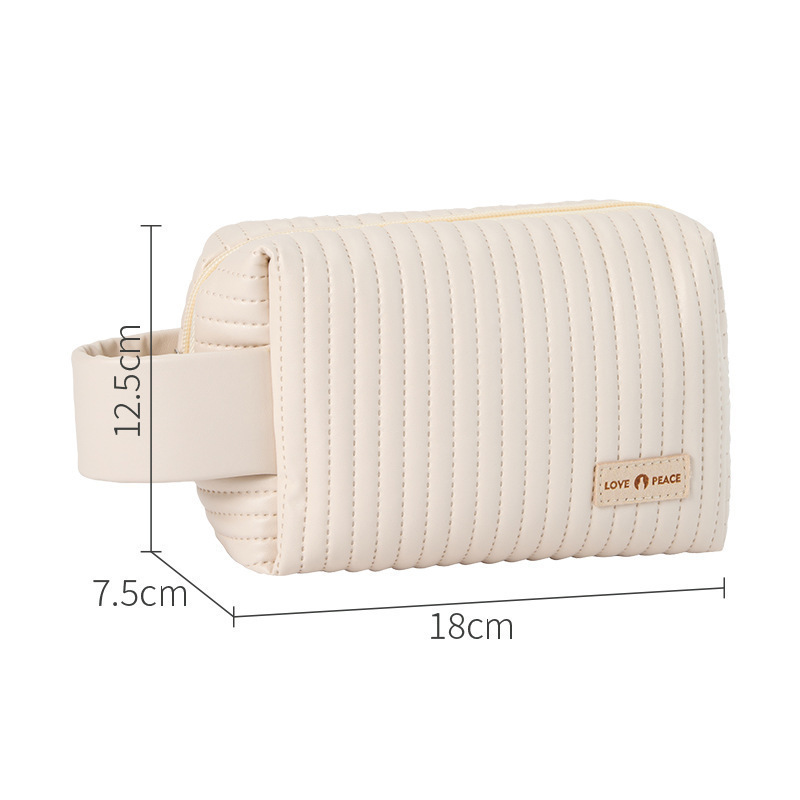 Anti-fouling Portable Large Capacity Makeup Storage Bag - Image 5