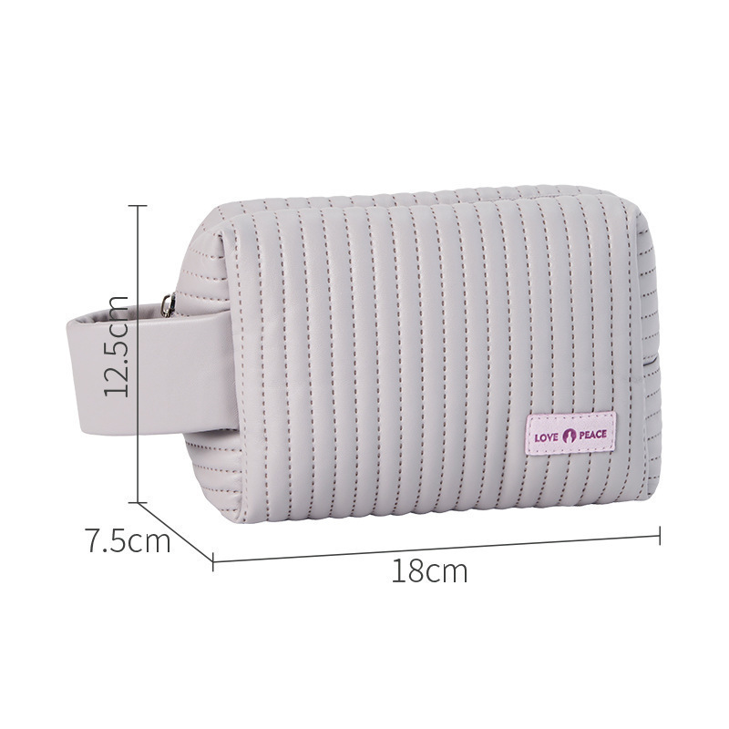 Anti-fouling Portable Large Capacity Makeup Storage Bag - Image 8