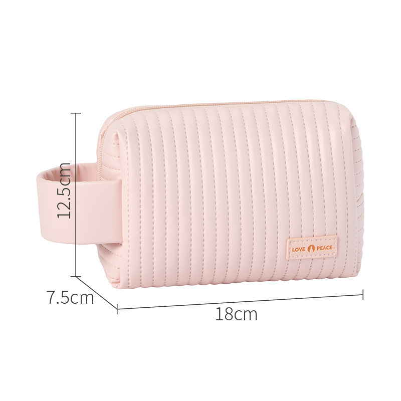 Anti-fouling Portable Large Capacity Makeup Storage Bag - Image 3