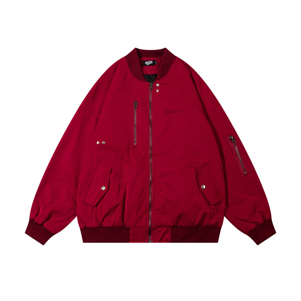 Loose Jacket Coat Men's Autumn And Winter Clothing - Image 7