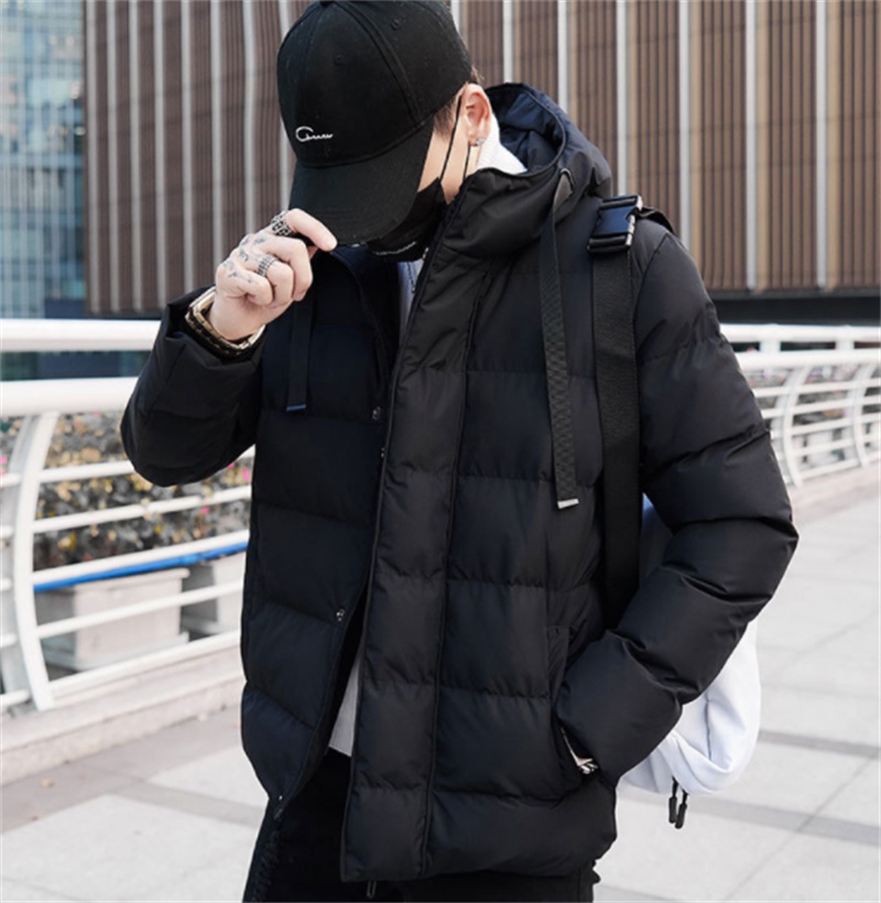 Men's Winter Fleece Padded Jacket Thick Heating Clothing - Image 2