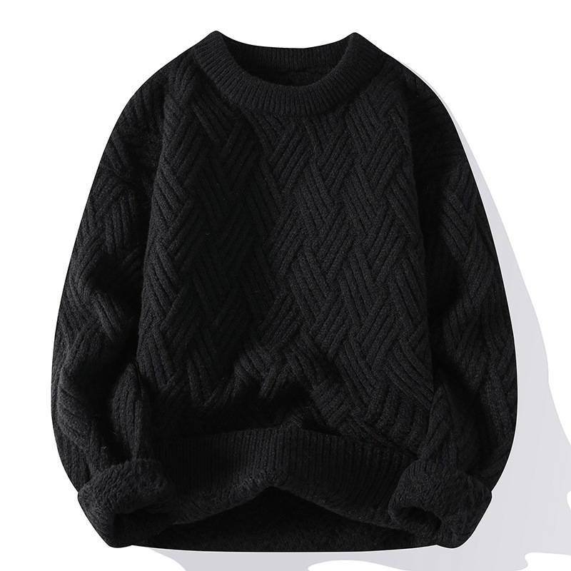 Autumn And Winter Clothing New Men's Thick Sweater - Image 4