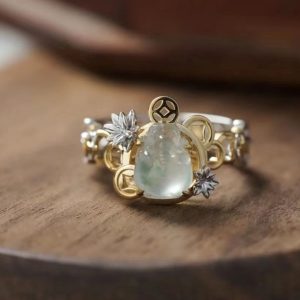 Retro Easy Matching Graceful Personality Safe Meaning Good-looking Ring