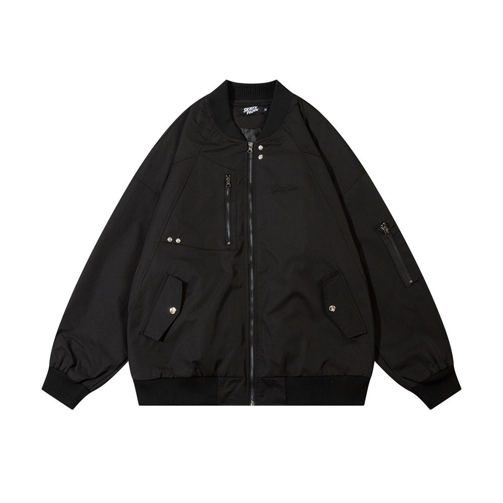 Loose Jacket Coat Men's Autumn And Winter Clothing - Image 5