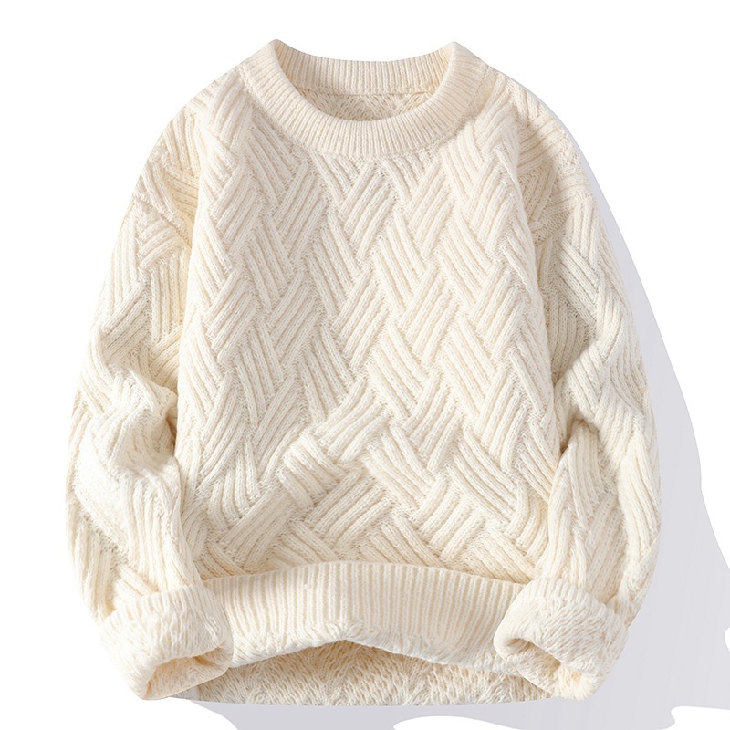 Autumn And Winter Clothing New Men's Thick Sweater - Image 10