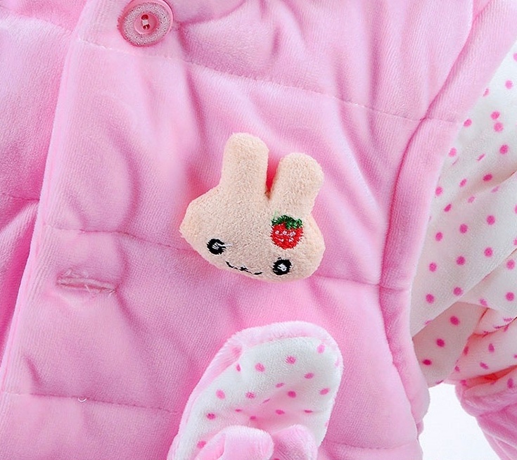 Baby Autumn Clothing Girls Autumn And Winter Clothing Suits - Image 3