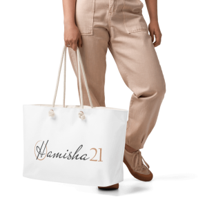 Hamisha21 Signature Weekender Bag