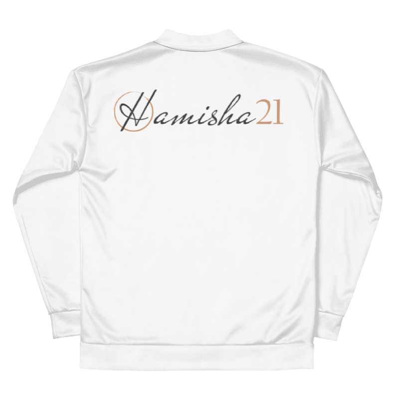 Hamisha21 Signature Bomber Jacket - Image 2