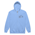 Hamisha21 Signature Zip-Up Hoodie
