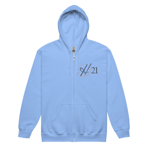Hamisha21 Signature Zip-Up Hoodie